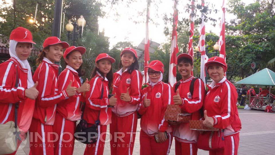 Tim Senam DKI Jakarta Copyright: &copy; Lanjar Wiratri/INDOSPORT
